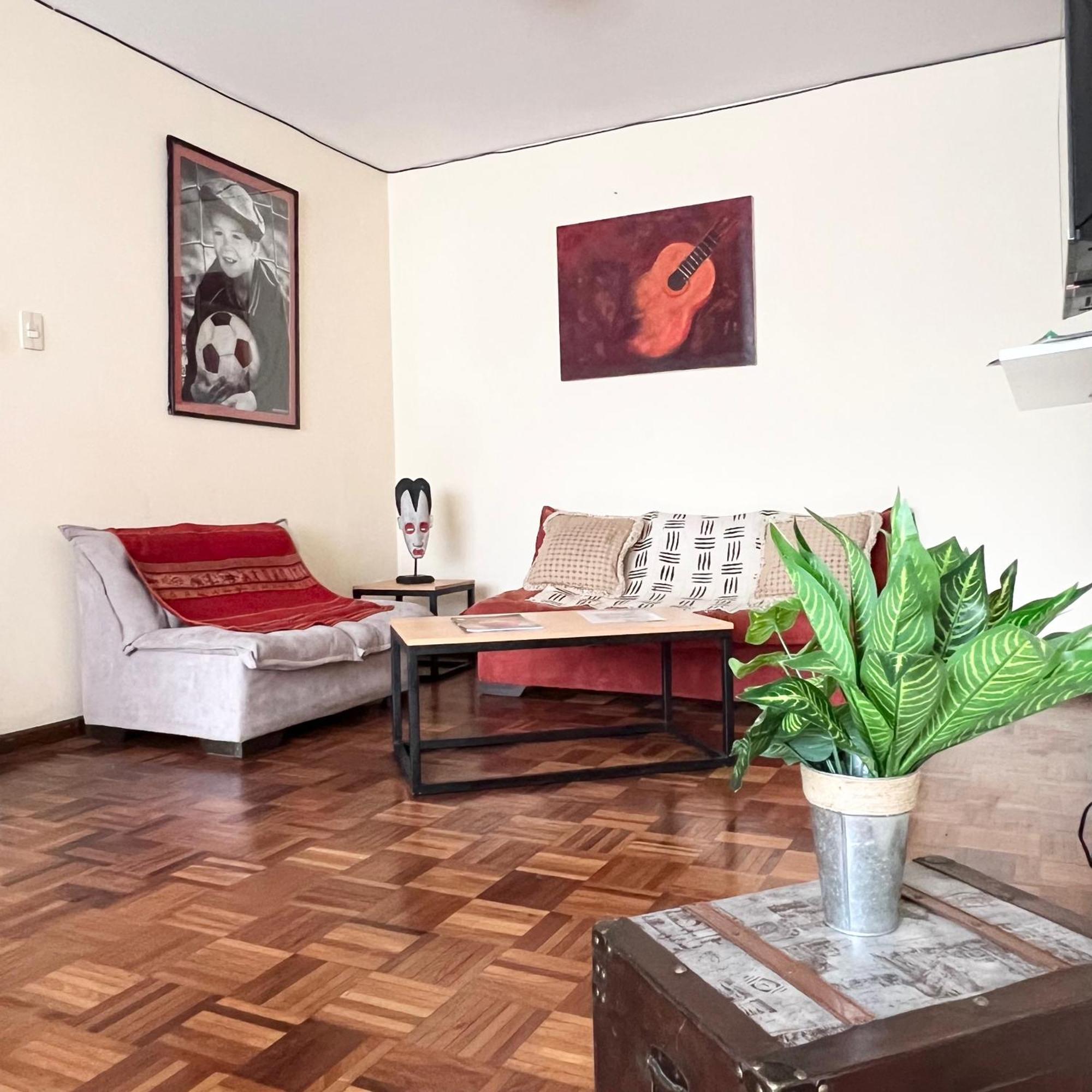 Apartamento Departamento Acogedor En La Mejor Zona De *