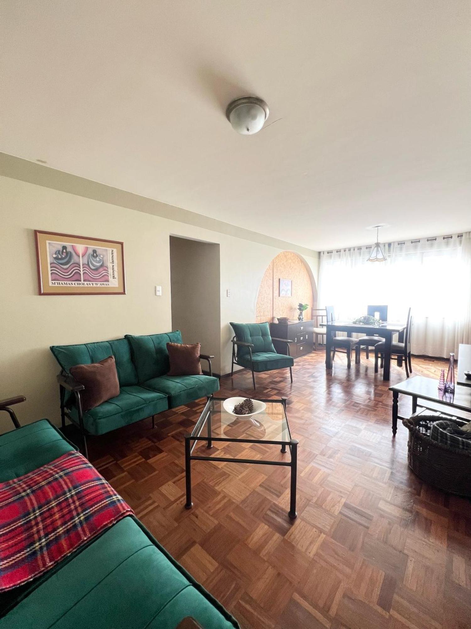 Departamento Acogedor En La Mejor Zona De *