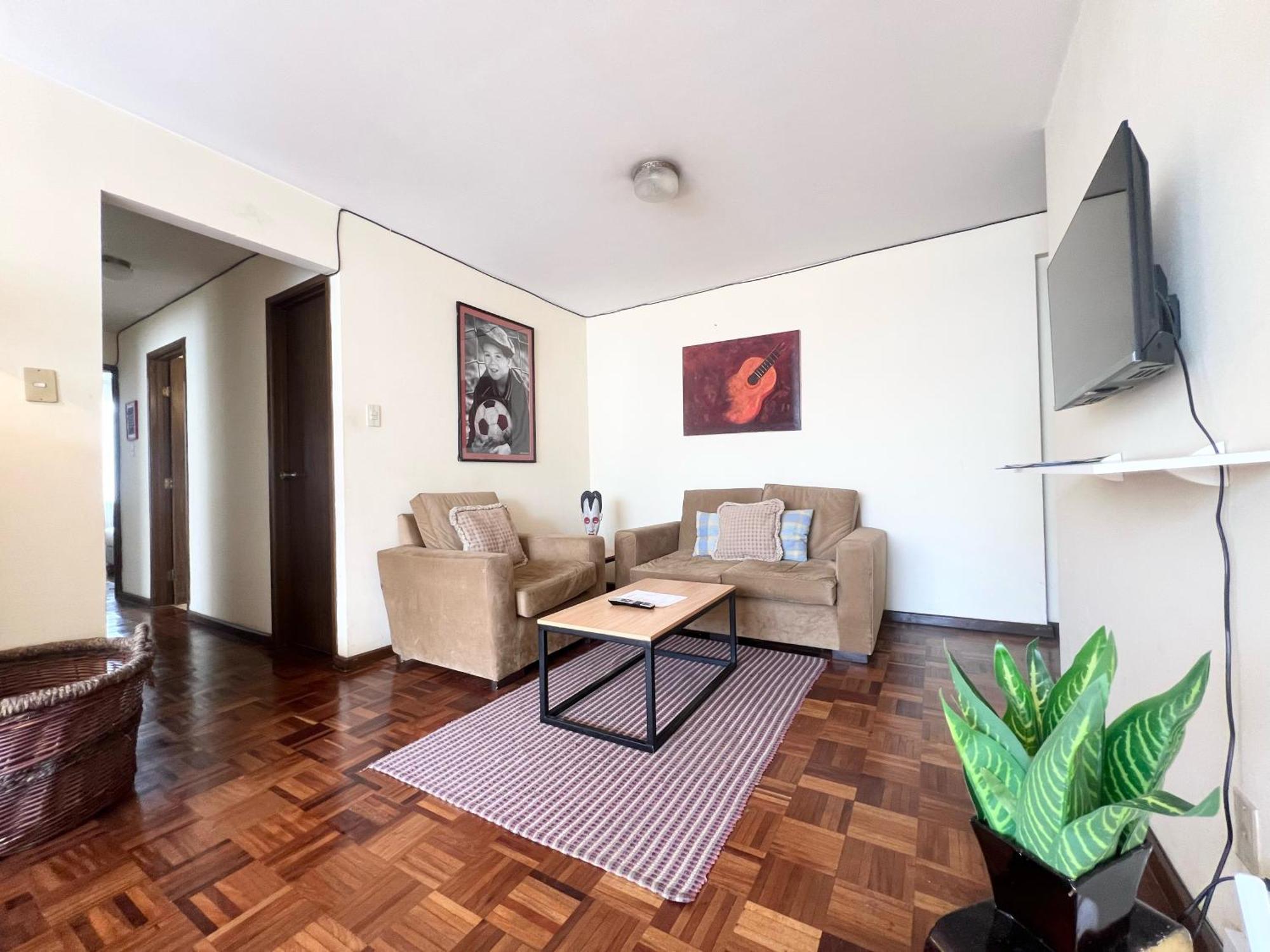 Departamento Acogedor En La Mejor Zona De * La Paz